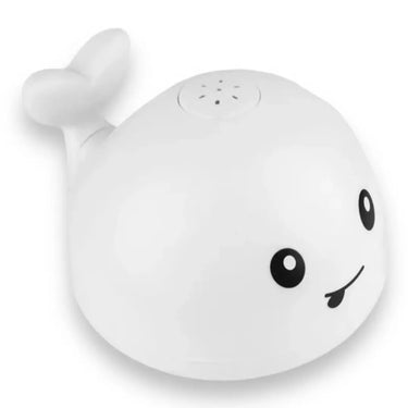 SplashWhale | Diversión mágica en el baño - Juguete de baño de ballena luminosa recargable